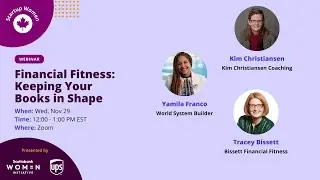Startup Women 2023 | Financial Fitness: Keeping Your Books in Shape