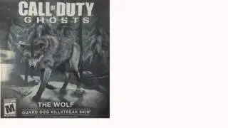 Call of Duty: Ghosts - Wolf Skin DLC for Guard Dog (Wolf Skin DLC)