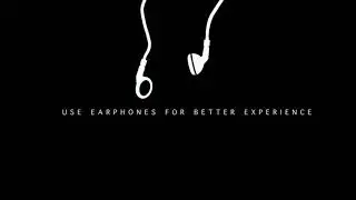 [with voice] Use earphones animation