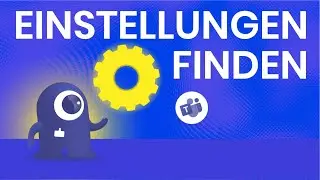 Einstellungen im External User Manager finden