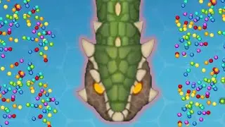 SPEEDRUN 17000 SCORE IN 8mins 45secs In Snake.io