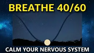 Deep Breathing Exercise: 40/60 Ratio (4.4s In | 6.6s Out)