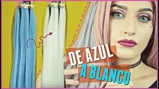 CABELLO MAGICO? CAMBIA DE COLOR! (Extensiones).♥ ELFWIGS