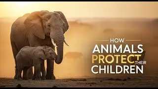 How Animals Protect Their Children #WildlifeDocumentary #AnimalParents #NatureLove #AnimalProtection