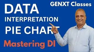 Data Interpretation Pie Chart | DI Questions for OSSSC, OSSC, Banking & SSC Exams | GENXT Classes