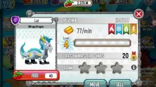 How to breed Mirage dragon in Dragon City