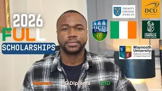 Fully Funded Ireland Scholarships for International Students 2026 for masters, PGD & PhD. Hurry!