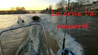 Sauvetage en Loire, je retrouve un bateau perdu...