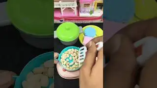Kitchen vegetable cooking set toys satisfying with unboxing toys #shorts #toyreview #toy #kitchentoy