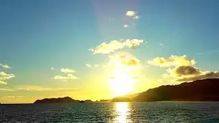 SUNSET DARI PULO BREUH