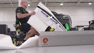 Rollover Flatbed Applicator and Legacy Motor Club Partnership for Car Wrapping