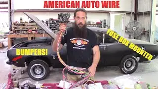 American Auto Wire Mopar A Body Wiring Harness First Impressions and Fuse Box installation