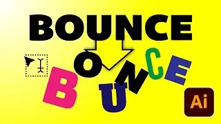 Fun Non-Destructive Text Effects With Touch Type Tool In Illustrator CC