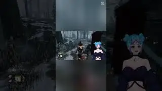 Pyramid Head snuck up on me! #vtuber #funny #deadbydaylight #pyramidhead