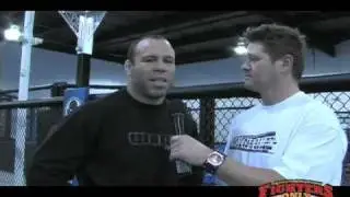 Wanderlei talks about Rampage beef and 'Juanito's' letter