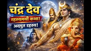 चंद्र देव को श्राप क्यों मिला? | Why Did Chandra Dev Receive a Curse?