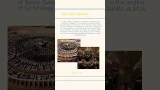 The mother of advanced technology.. #ancienthumans #ancientstories #tales #AfricaImmersion