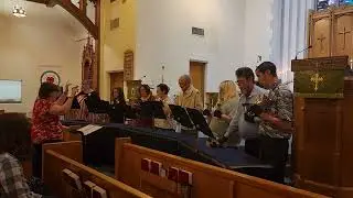 Handbell Choir Anthem for Veterans Recognition Sunday, 11/9/2025