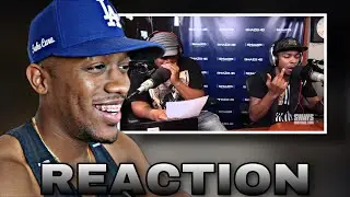 FIRST TIME HEARING | King Los Freestyles on Sway In The Morning | REACTION