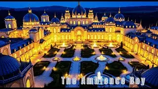 The Astravelle Royal Palace Tour | Golden Crown of Fantasy Architecture in 4K