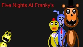 Five Night's at Franks Full Game + Night 6 (ALL EXTRAS) (blood warning!) No game volume :(