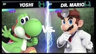 Super Smash Bros Ultimate Amiibo Fights &ndash; 1pm Poll  Yoshi vs Dr Mario