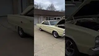 Rare 1967 Dodge Coronet RT