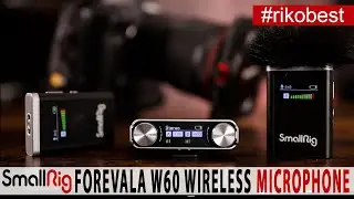 Funkmikrofon Set im Test - SmallRig 60w INDOOR & OUTDOOR REVIEW ist es besser als Rode?