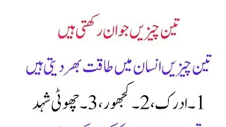 Abubakar Hameed Official is live | تین چیزیں جو ان رکھتی ہیں