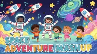 Space Adventure Mashup | Animagic Studio