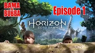 ROBOT DINOSAUR GAME!!! Horizon Zero Dawn Episode 1