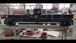 Elevator door operator & door header