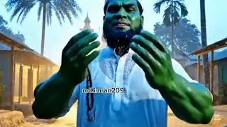 হাল্কের মা হাল্ক কে ফজরের নামাজের জন্য ডাকছে #hulksmash #hulk #marvel #trending #youtube #comedy 