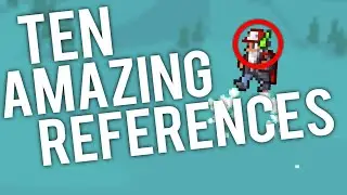 Top 10 Hidden Gaming References in Terraria | easter eggs