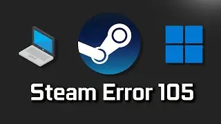 Solucion C&oacute;digo de Error de Steam: -105. No se Puede Conectar el Servidor.  en Windows 11/10
