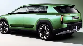 2027 Skoda Peaq Vision 7S - Skoda Peaq Revealed &mdash; The EV 7 Seater That Could Upset the Big Brands