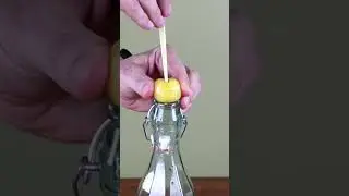 This Is How You Pit Cherries Without A Cherry Pitter 😮🍒 Cool Life Hack #shorts