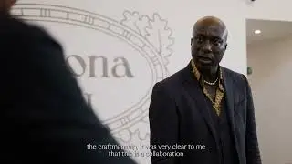 Ozwald Boateng X Poltrona Frau