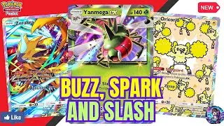 ⚡🦋🪶 Swift Harmony Deck!