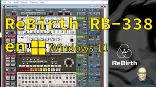 ReBirth RB-338 en Windows 11