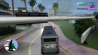 GTA: Vice City (Flying Bus)