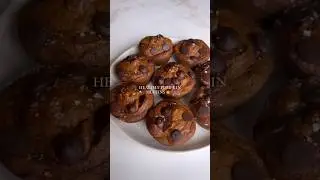 Полезные тыквенные кексы 🎃🍫 #легкийрецепт #безглютена
