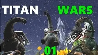ARK: TITAN WARS S2 #1 PvE, was ist das? :D | Ark Survival Evolved [GER]