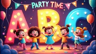 ABC Party Song 🎉 | Dance and Learn the Alphabet with Fun Beats! | Magic Moments Kids TV