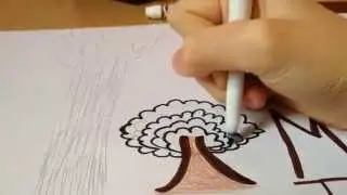 Coloring In The quote for trees :)) ||CrafterForever||