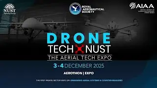 &ldquo;AEROTHON 2025 at NUST 🛩️🔥 The Most Stunning Drone Innovation Event of the Year!&rdquo; #NUST