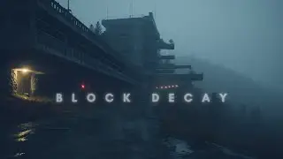 Block Decay | Dark Ambient Music | Ambient Sleep Music