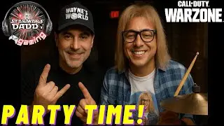Monday Night Warzone &ndash; Party On Wayne & Garth (Slabtown & Star Wars Daddy) #warzone #callofduty