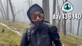 tried to kill my husband [big miles] ≫ PCT day 139-140