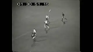 Eddie Gray vs Germany - World Cup Qualification 1969(All Touches and Actions)
